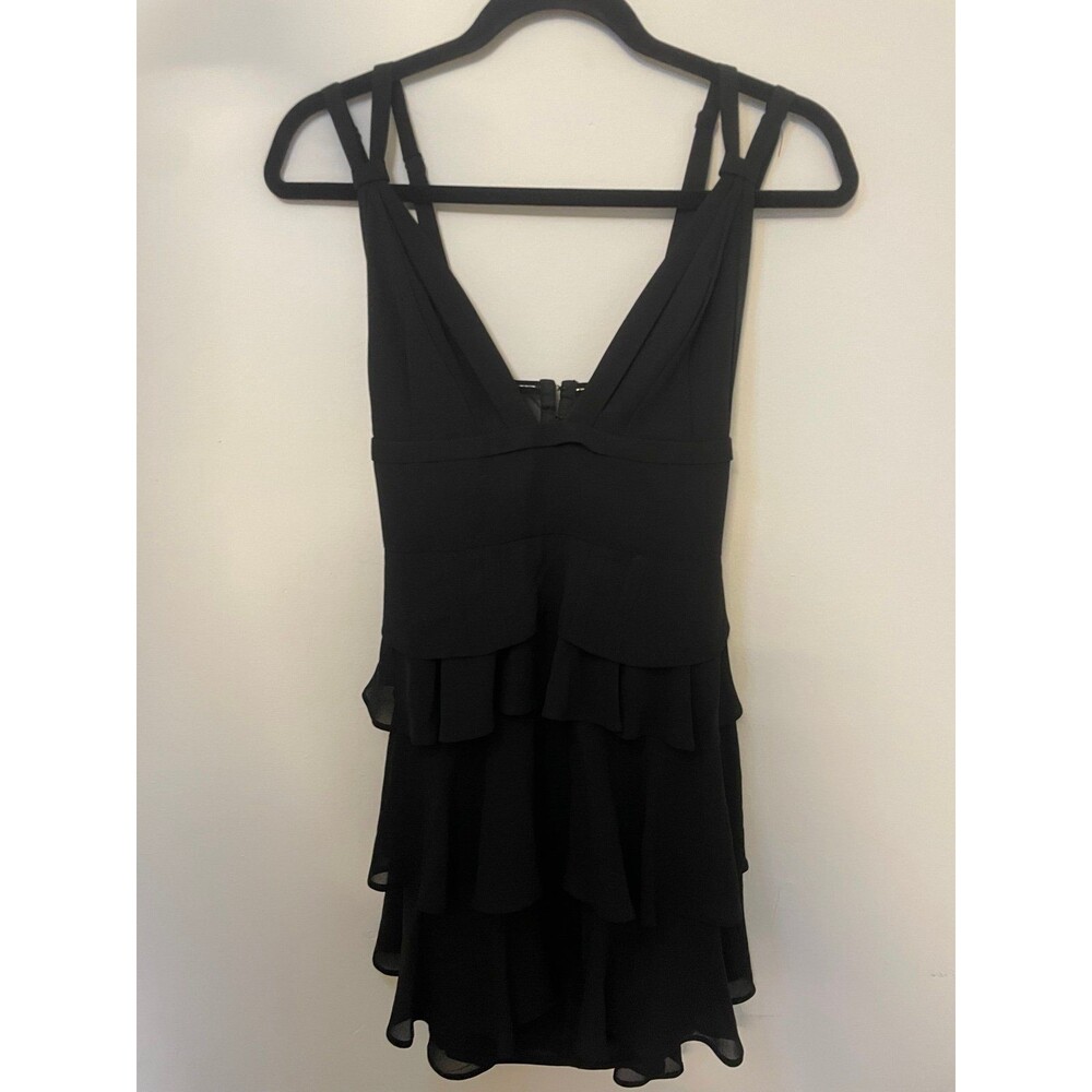 Nasty gal black dress
